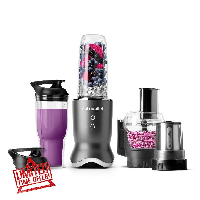 nutribullet® Ultra Plus+ Compact Kitchen System Gunmetal Gray