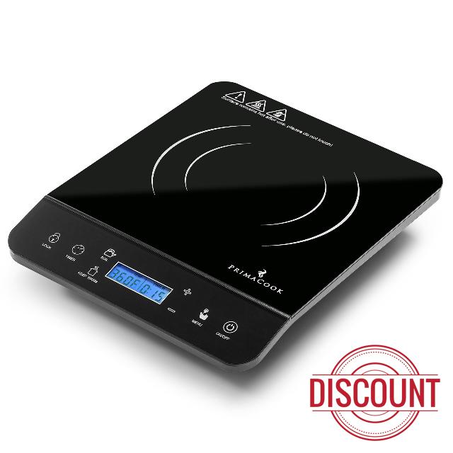 Portable Induction Cooktop - Single Burner Induction Hot Plate - Safe