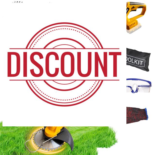 Electric Weed Wacker Cordless for Dewalt 20V Battery
