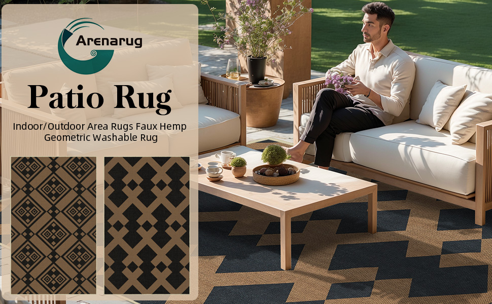 Arenarug Indoor/Outdoor Area Rugs