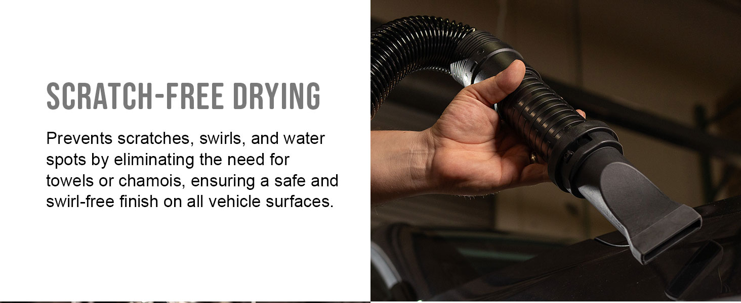 touchless car dryer