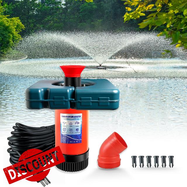Pond Fountain Aerator 750W
