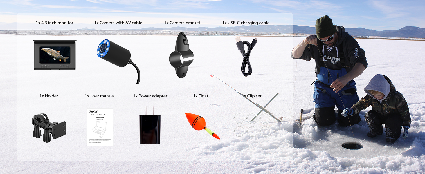 Portable Fishing Camera