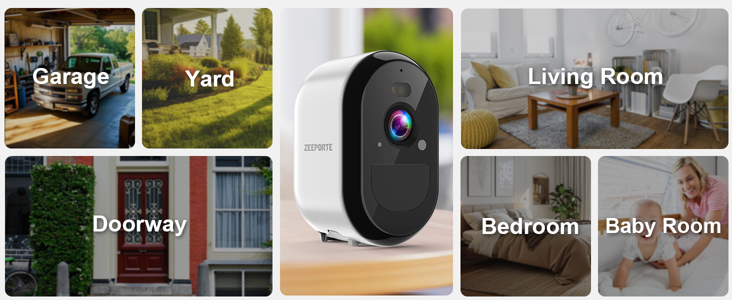 security for outdoor