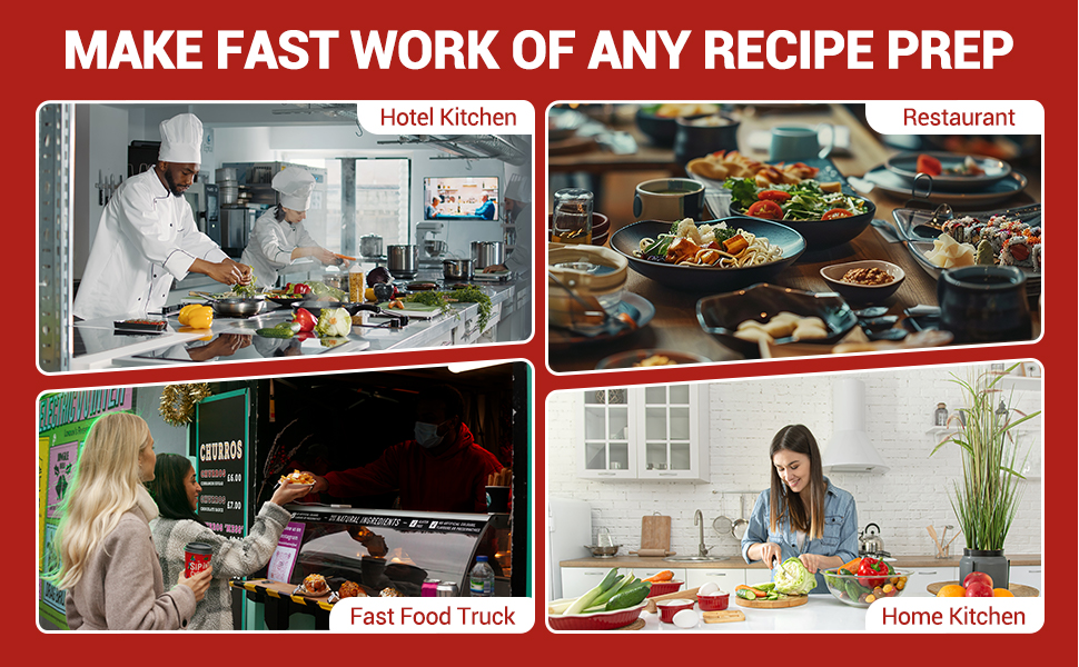 Commercial Food Processor