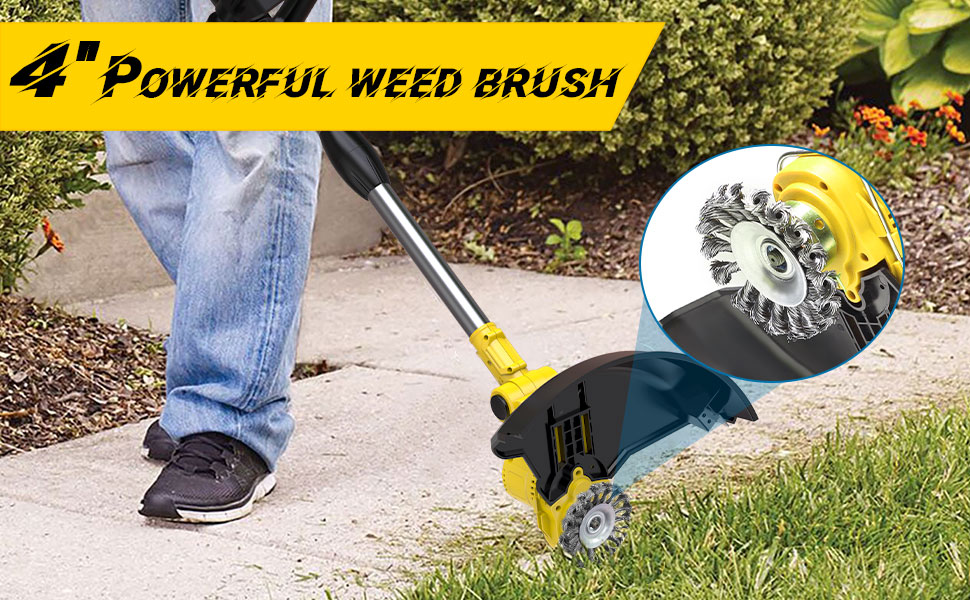 electric weed wacker