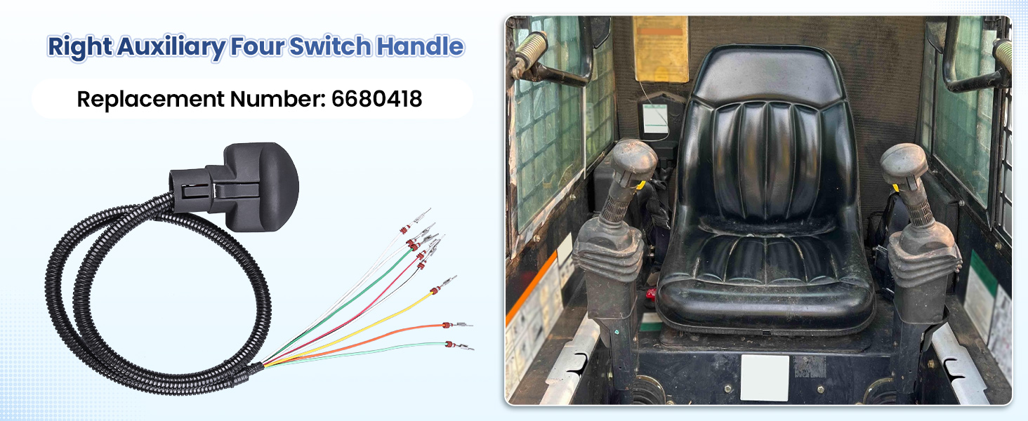 6680418 Right Auxiliary Four Switch Handle