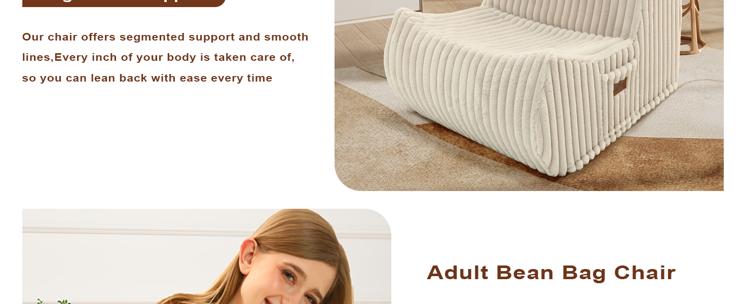 bean bag chair