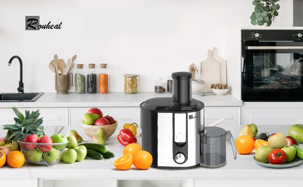 Juicing can bring you a healthy life