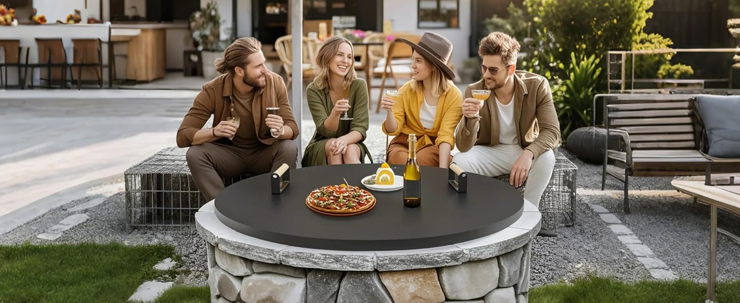 firepit lid