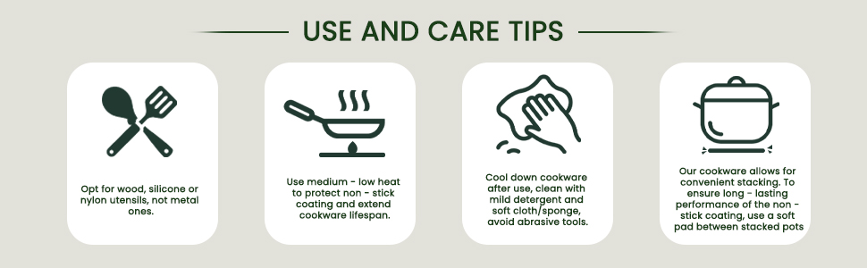Stylish Cookware for Heartwarming Dining