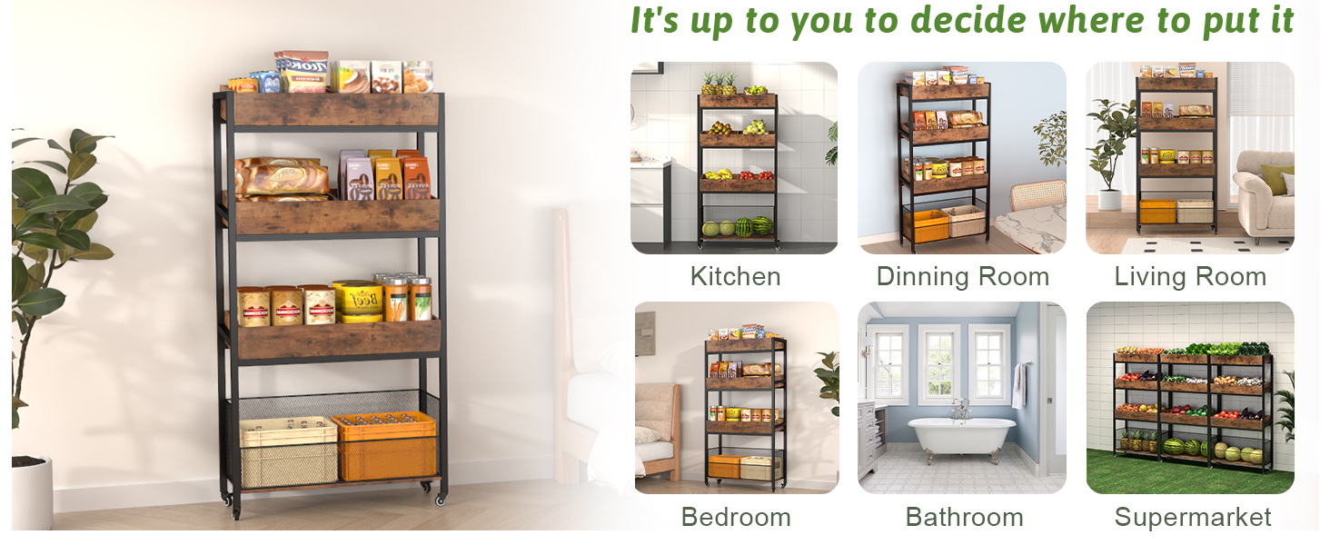 Basket Stand Rack