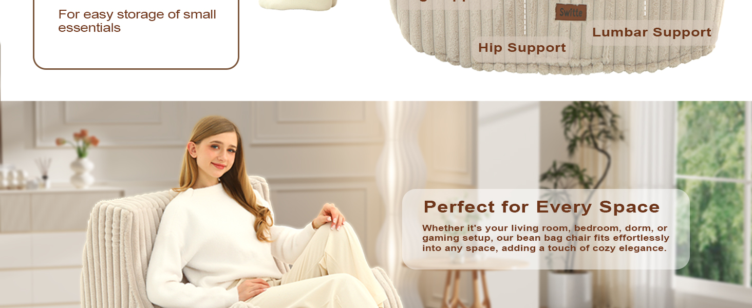 bean bag chair