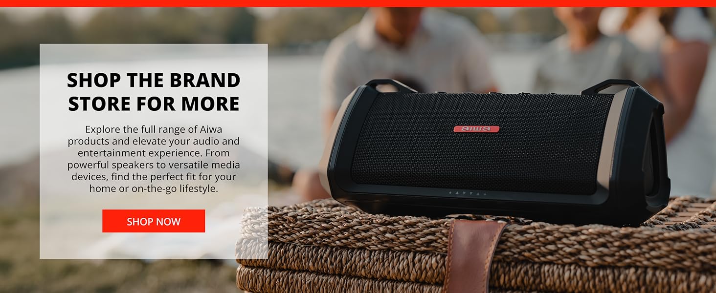 AIWA Footer