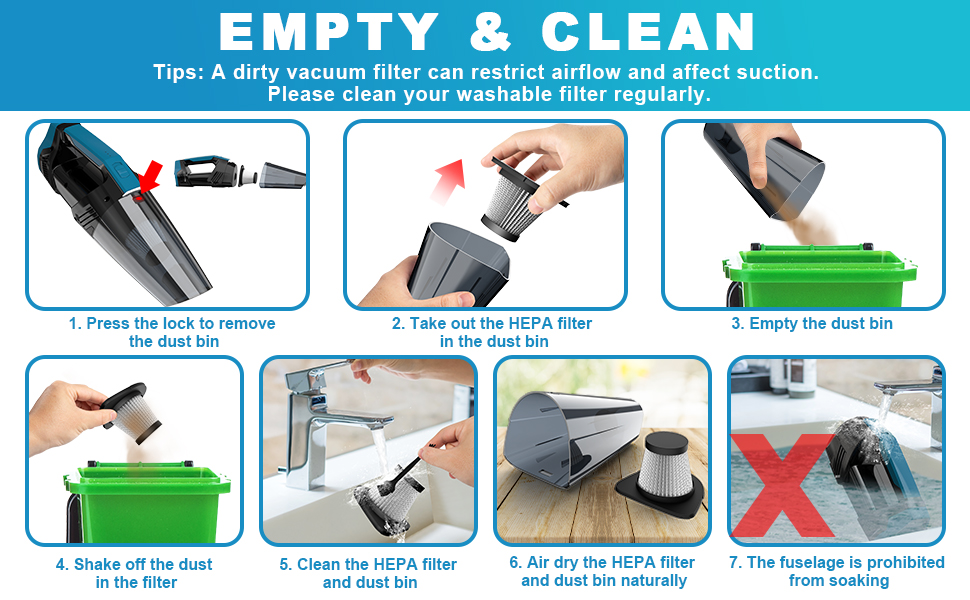 hand vac