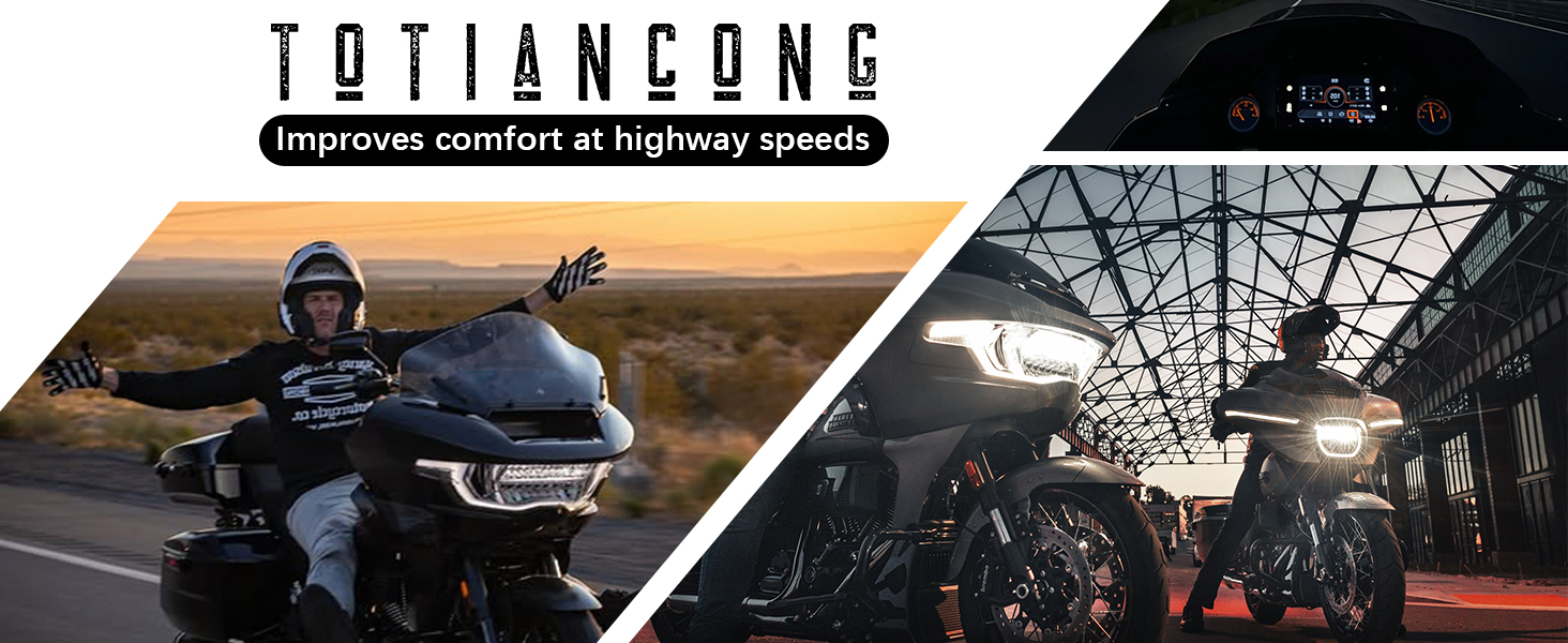 2024 road glide windscreen