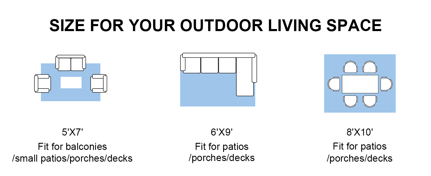outdoor rug