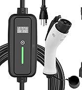 J1772 to Tesla Charger Adapter, Max 80A 250V Fast Charging Connector, Compatible with Tesla Model...