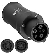 H HhaadenEV NACS to CCS1 Charging Adapter for Tesla Supercharger, Fast Charging Adapter, MAX 500A...