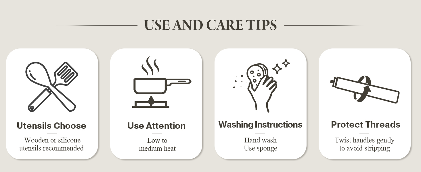 use and care