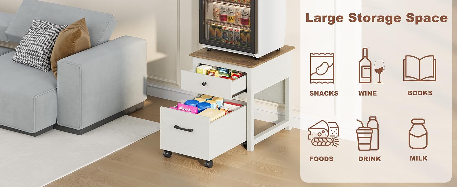 fridge stand