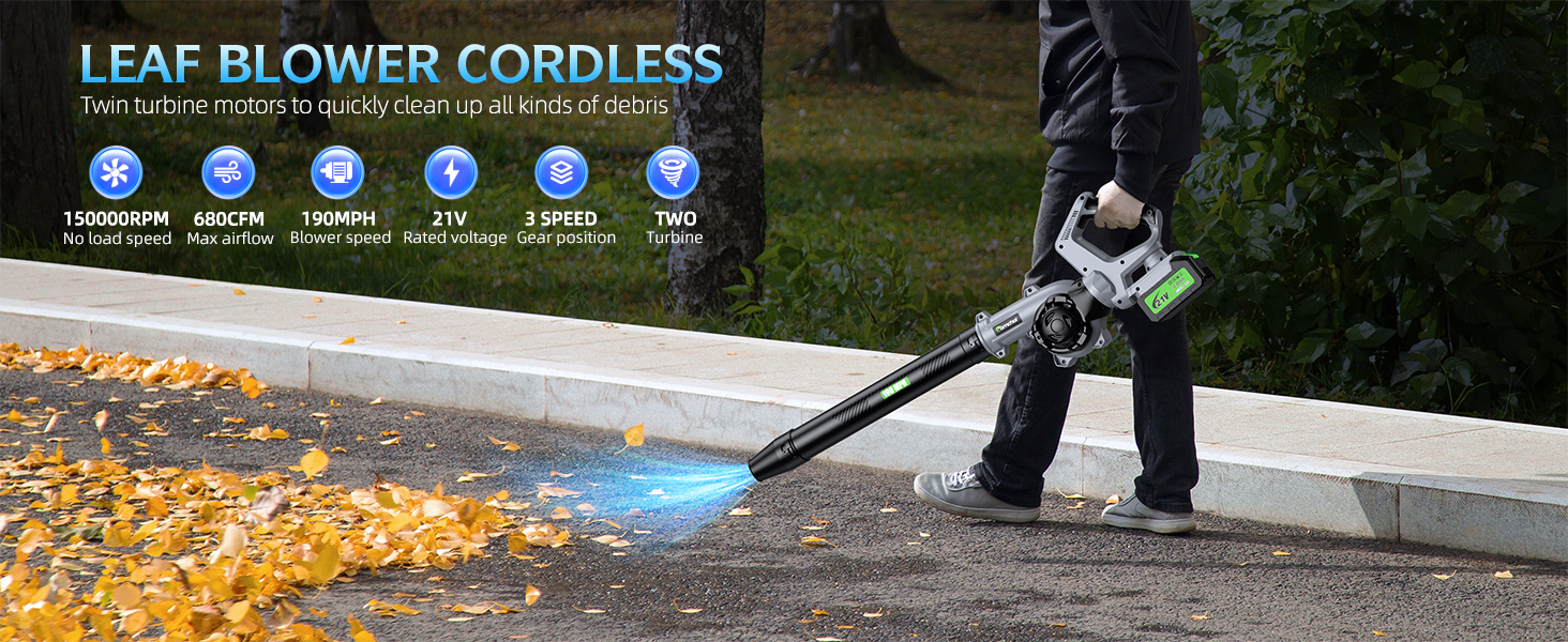 leaf blower, leaf blower cordless, cordless leaf blower, blowers for lawn care, blowers, air blower