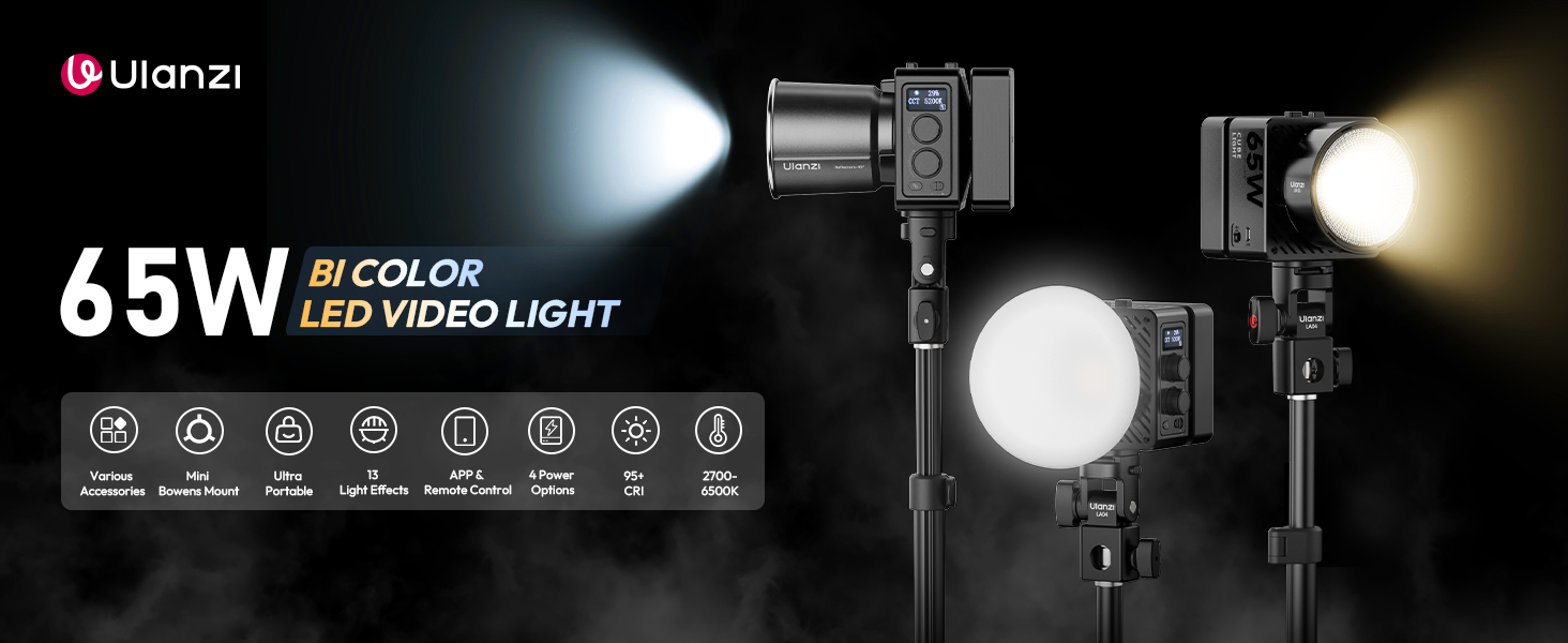 Ulanzi LED Video Light