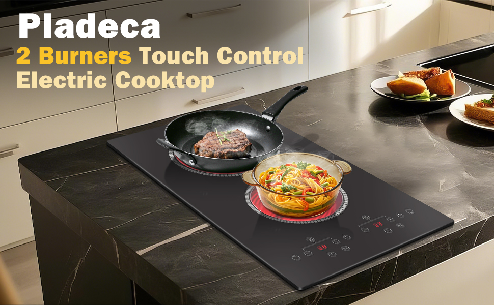 2 burner electric cooktop double burner electric cooktop cooktop 12 inch electric stove top plug in