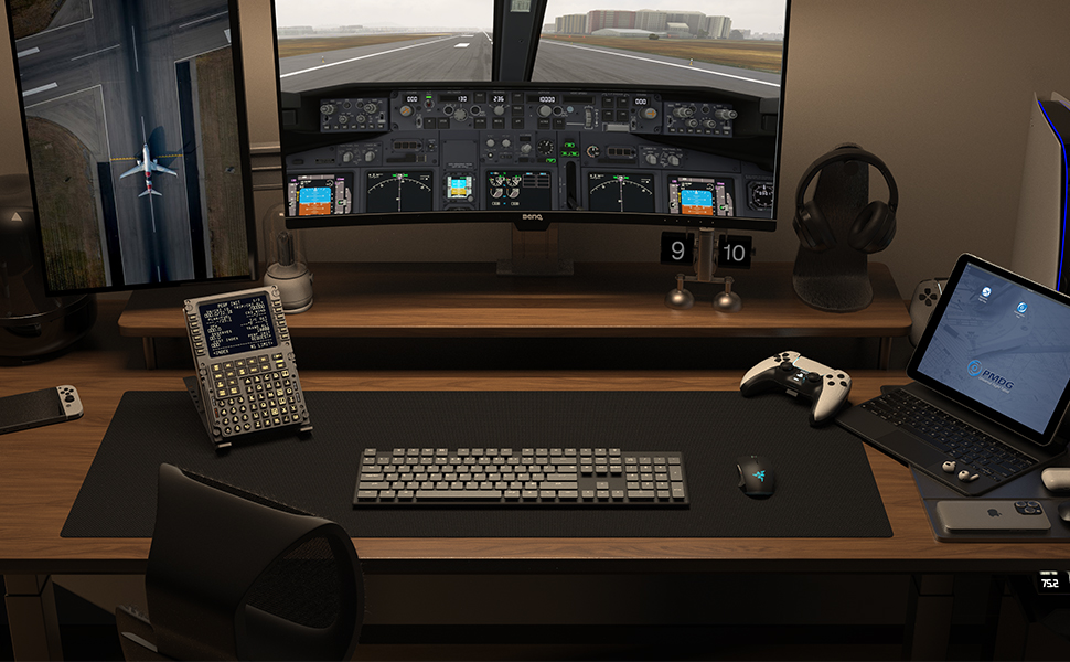 Flight Simulator Mode Control Panel B737NG