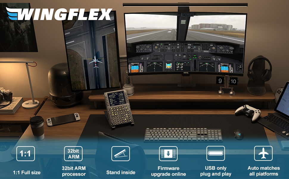 Flight Simulator Mode Control Panel
