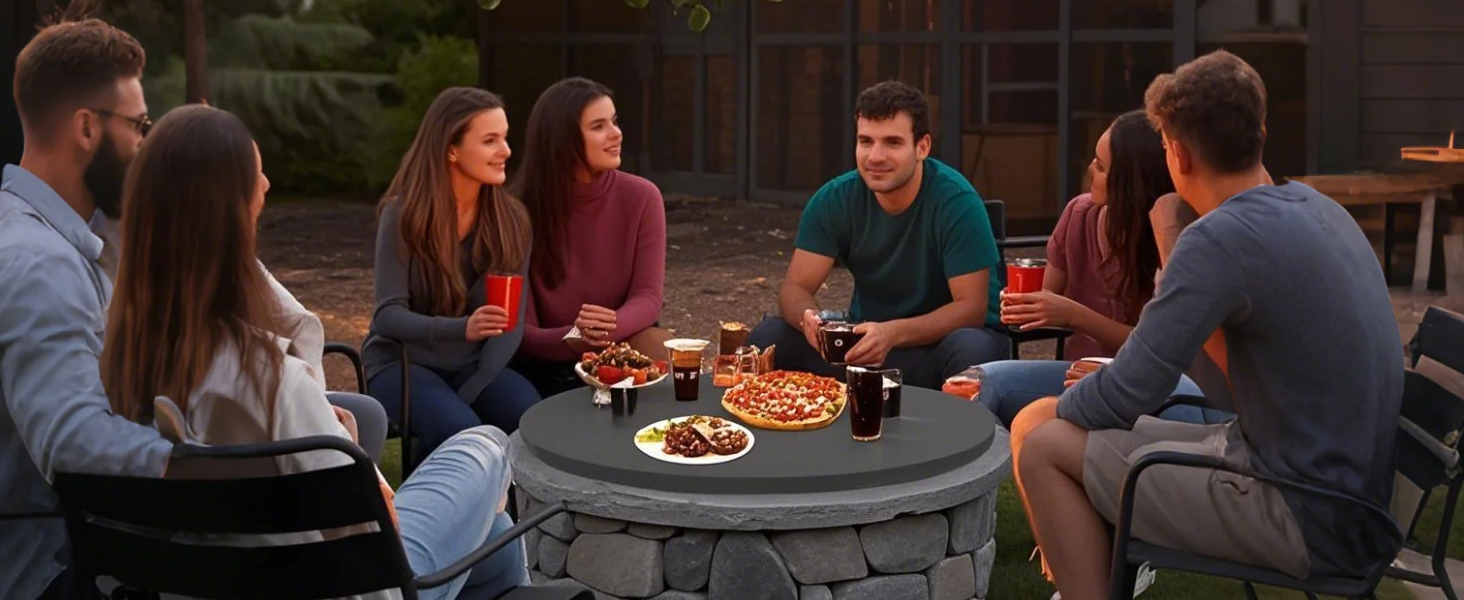 firepit lid
