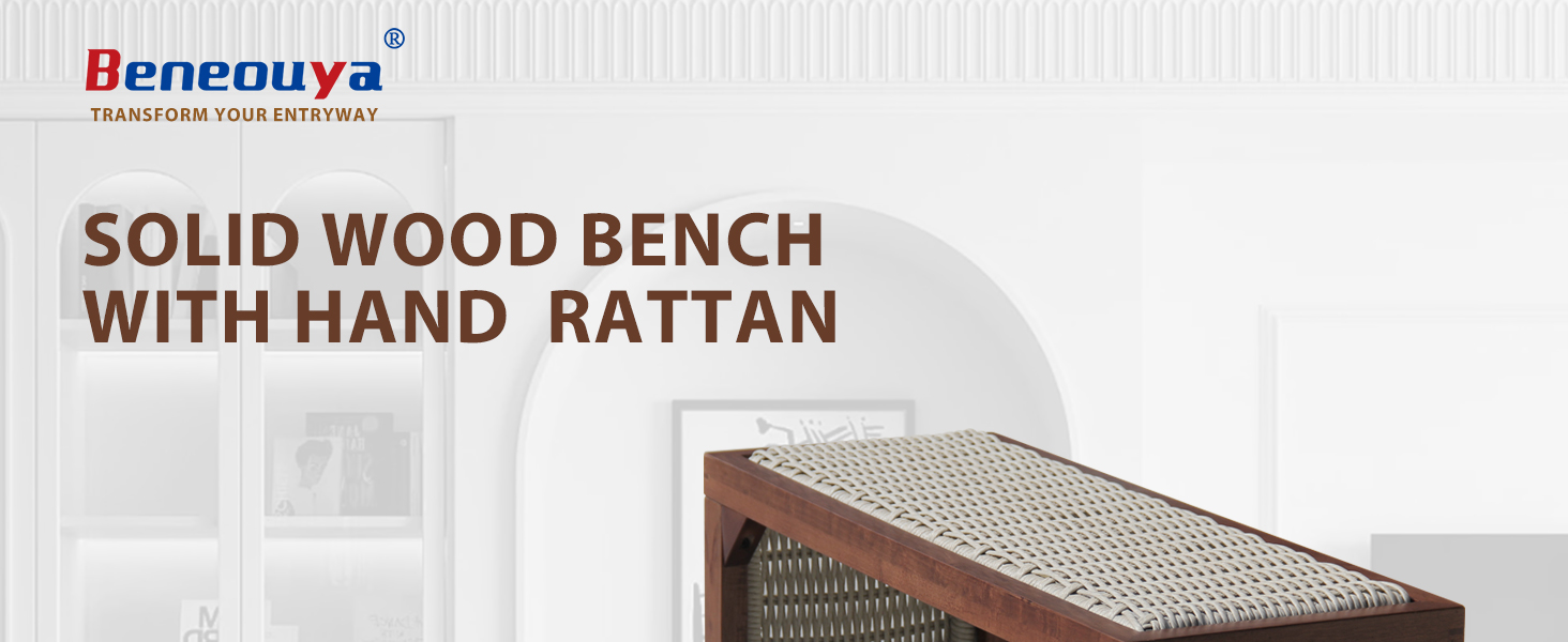 entryway bench
