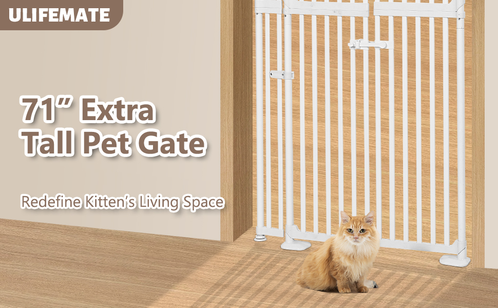 extra tall cat gate