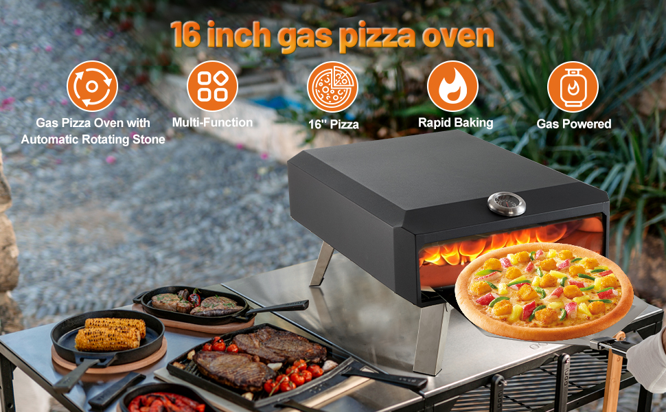 Gas Pizza Oven Outdoor