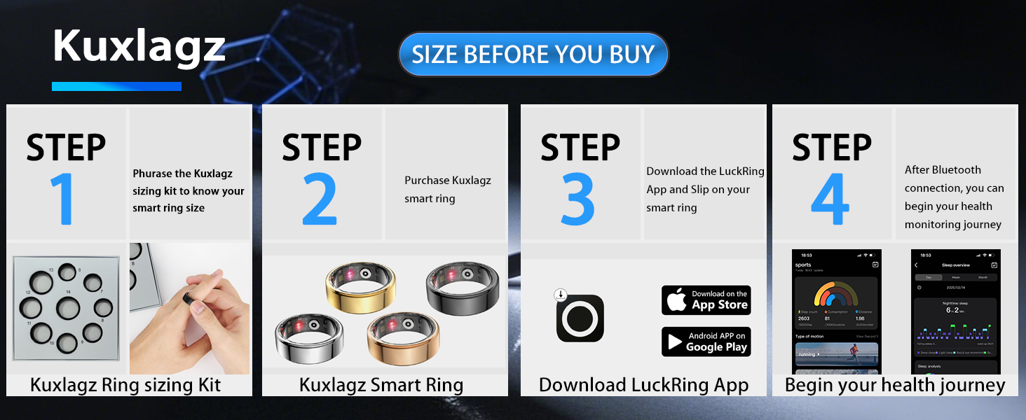 Steps to purchase a smart ring