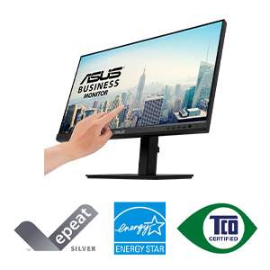 ASUS 23.8” 1080P Multi-touch Monitor (BE24ECSBT)