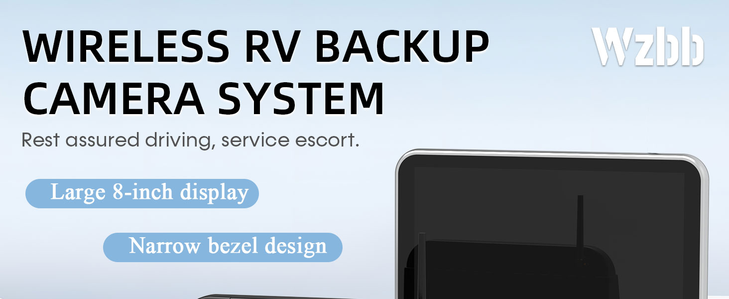 rv backup camera
