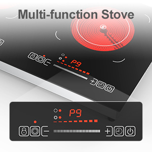 ZCCQ Portable dual Electric Cooktop