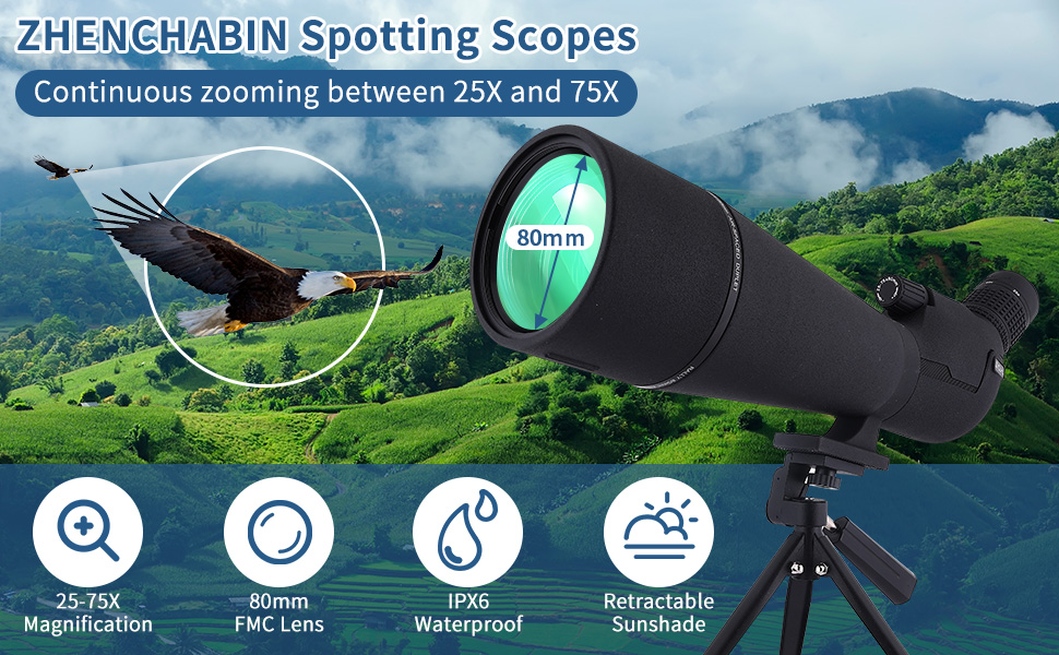 spotting scopes