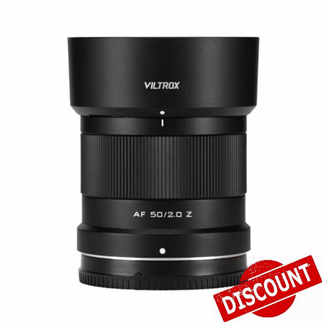 VILTROX 50mm F2 Full Frame Lens for Nikon Z