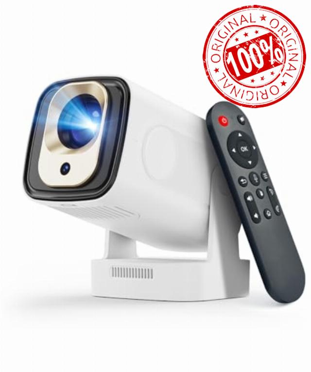 【Auto Focus&1080P】Magcubic Mini Smart Projector with 4K Support