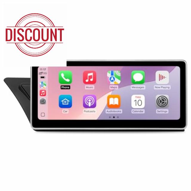 10.25 inch Touchscreen for Audi A4 A5 S4 S5 RS4 RS5 2009-2016 (Multimedia System) Built in Wireless CarPlay Android Auto Upgrade Factory Car Radio Receiver Retain Original Stereo Amplifier System