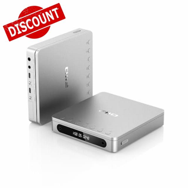 FiiO DM13 Multifunctional Portable Stereo CD Player with Long-Lasting Battery
