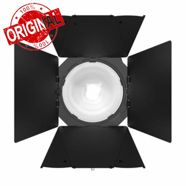 Aputure CF12 Barn Doors for CF12 Fresnel with 8-Leaf Design and Integrated Metal Scrim Holder to Control Light Output (Black)