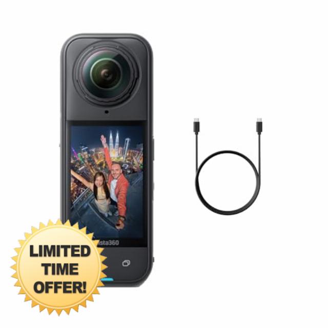 Insta360 X5 - Waterproof 8K 360° Action Camera