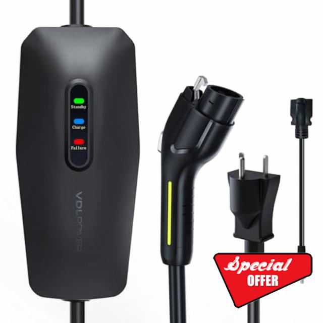 Level 1&2 EV Charger