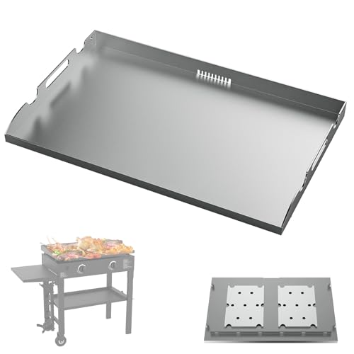 28 inch Flat Top Griddle with Handy Handle