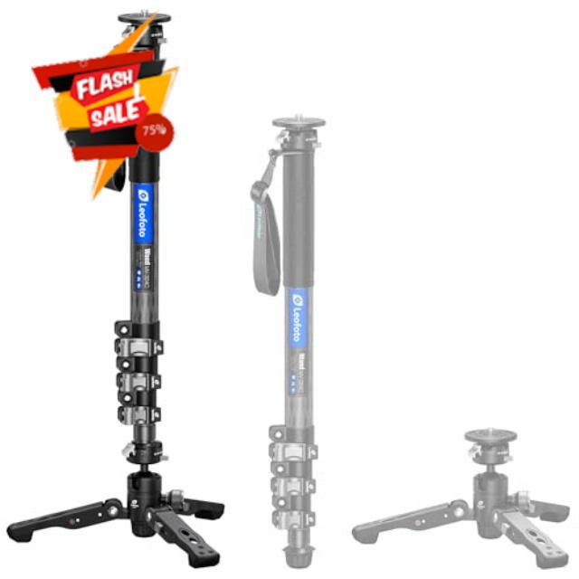 Carbon Fiber Monopod with Feet