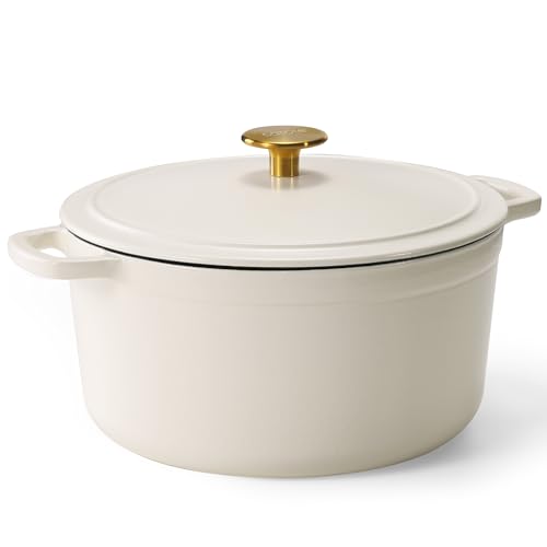 Enameled Dutch Oven for Bread Baking