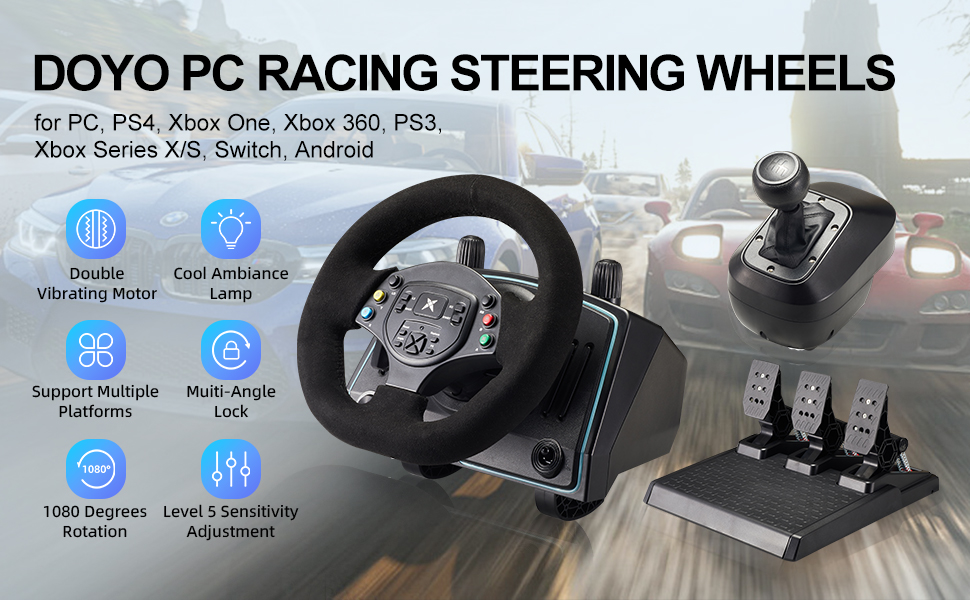 gaming racing wheel